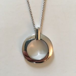 Sterling Silver Pendant Necklace